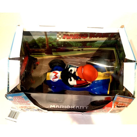 Carrera RC Nintendo Mario Kart Mario Remote Control Car 2019 1:18 Scale -SEE PIC - Picture 4 of 6